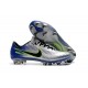 Nike Mercurial Vapor XI FG Soccer Cleats On Sale Silvery Blue