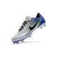 Nike Mercurial Vapor XI FG Soccer Cleats On Sale Silvery Blue
