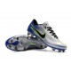 Nike Mercurial Vapor XI FG Soccer Cleats On Sale Silvery Blue