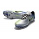 Nike Mercurial Vapor XI FG Soccer Cleats On Sale Silvery Blue