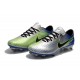Nike Mercurial Vapor XI FG Soccer Cleats On Sale Silvery Blue