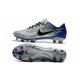 Nike Mercurial Vapor XI FG Soccer Cleats On Sale Silvery Blue