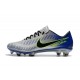 Nike Mercurial Vapor XI FG Soccer Cleats On Sale Silvery Blue