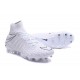 Nike Hypervenom Phantom III FG Football Cleats All White