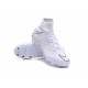 Nike Hypervenom Phantom III FG Football Cleats All White