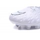 Nike Hypervenom Phantom III FG Football Cleats All White