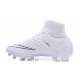 Nike Hypervenom Phantom III FG Football Cleats All White