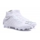Nike Hypervenom Phantom III FG Football Cleats All White