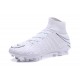 Nike Hypervenom Phantom III FG Football Cleats All White