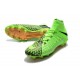 Nike Hypervenom Phantom III DF EA Sports Green Black Gold FG Football Cleats