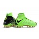 Nike Hypervenom Phantom III DF EA Sports Green Black Gold FG Football Cleats