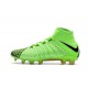 Nike Hypervenom Phantom III DF EA Sports Green Black Gold FG Football Cleats