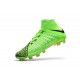 Nike Hypervenom Phantom III DF EA Sports Green Black Gold FG Football Cleats