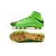 Nike Hypervenom Phantom III DF EA Sports Green Black Gold FG Football Cleats