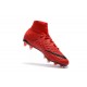 Nike Soccer Cleats - New Nike Hypervenom Phantom III DF FG University Red White Bright Crimson Hyper Crimson