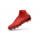 Nike Soccer Cleats - New Nike Hypervenom Phantom III DF FG University Red White Bright Crimson Hyper Crimson