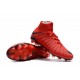Nike Soccer Cleats - New Nike Hypervenom Phantom III DF FG University Red White Bright Crimson Hyper Crimson