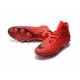Nike Soccer Cleats - New Nike Hypervenom Phantom III DF FG University Red White Bright Crimson Hyper Crimson