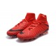 Nike Soccer Cleats - New Nike Hypervenom Phantom III DF FG University Red White Bright Crimson Hyper Crimson