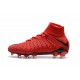 Nike Soccer Cleats - New Nike Hypervenom Phantom III DF FG University Red White Bright Crimson Hyper Crimson