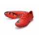 Nike Hypervenom Phantom III FG Football Cleats University Red White Bright Crimson Hyper Crimson