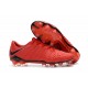 Nike Hypervenom Phantom III FG Football Cleats University Red White Bright Crimson Hyper Crimson