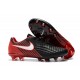 Nike Magista Opus II FG - New Football Shoes Black White Hyper Crimson Bright Crimson
