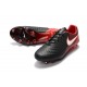 Nike Magista Opus II FG - New Football Shoes Black White Hyper Crimson Bright Crimson