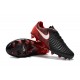 Nike Magista Opus II FG - New Football Shoes Black White Hyper Crimson Bright Crimson