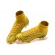 Football Boots For Men Nike Mercurial Superfly 5 FG CR7 Gold Black