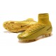 Football Boots For Men Nike Mercurial Superfly 5 FG CR7 Gold Black