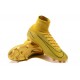 Football Boots For Men Nike Mercurial Superfly 5 FG CR7 Gold Black