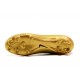 Football Boots For Men Nike Mercurial Superfly 5 FG CR7 Gold Black
