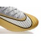 Football Boots For Men Nike Mercurial Superfly 5 FG CR7 Quinto Triunfo Gold White
