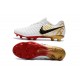 Football Cleats Nike Tiempo Legend VII FG - White Gold Black