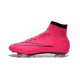 Nike Mercurial Superfly IV FG Soccer Boots - Hyper Pink BlackShoes For Men 