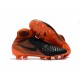 New Nike Magista Obra II FG Soccer Shoes For Sale Black White Hyper Crimson