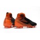 New Nike Magista Obra II FG Soccer Shoes For Sale Black White Hyper Crimson
