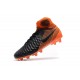 New Nike Magista Obra II FG Soccer Shoes For Sale Black White Hyper Crimson