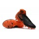New Nike Magista Obra II FG Soccer Shoes For Sale Black White Hyper Crimson