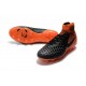 New Nike Magista Obra II FG Soccer Shoes For Sale Black White Hyper Crimson