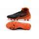 New Nike Magista Obra II FG Soccer Shoes For Sale Black White Hyper Crimson