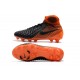 New Nike Magista Obra II FG Soccer Shoes For Sale Black White Hyper Crimson