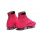 Nike Mercurial Superfly IV FG Soccer Boots - Hyper Pink BlackShoes For Men 