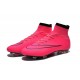Nike Mercurial Superfly IV FG Soccer Boots - Hyper Pink BlackShoes For Men 