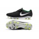 Nike Magista Opus II FG - New Football Shoes Black White Dark Grey Stadium Green