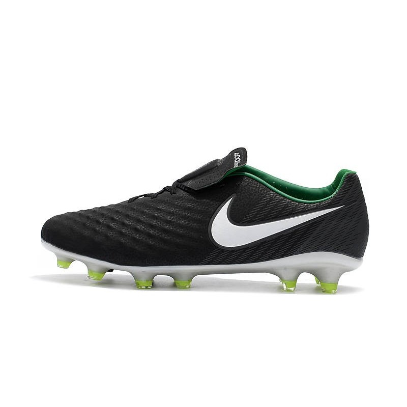 nike magista black and green