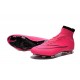 Nike Mercurial Superfly IV FG Soccer Boots - Hyper Pink BlackShoes For Men 