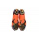 Soccer Shoes For Men - Nike Mercurial Superfly 6 Elite FG Total Orange Black Volt