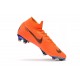 Soccer Shoes For Men - Nike Mercurial Superfly 6 Elite FG Total Orange Black Volt
